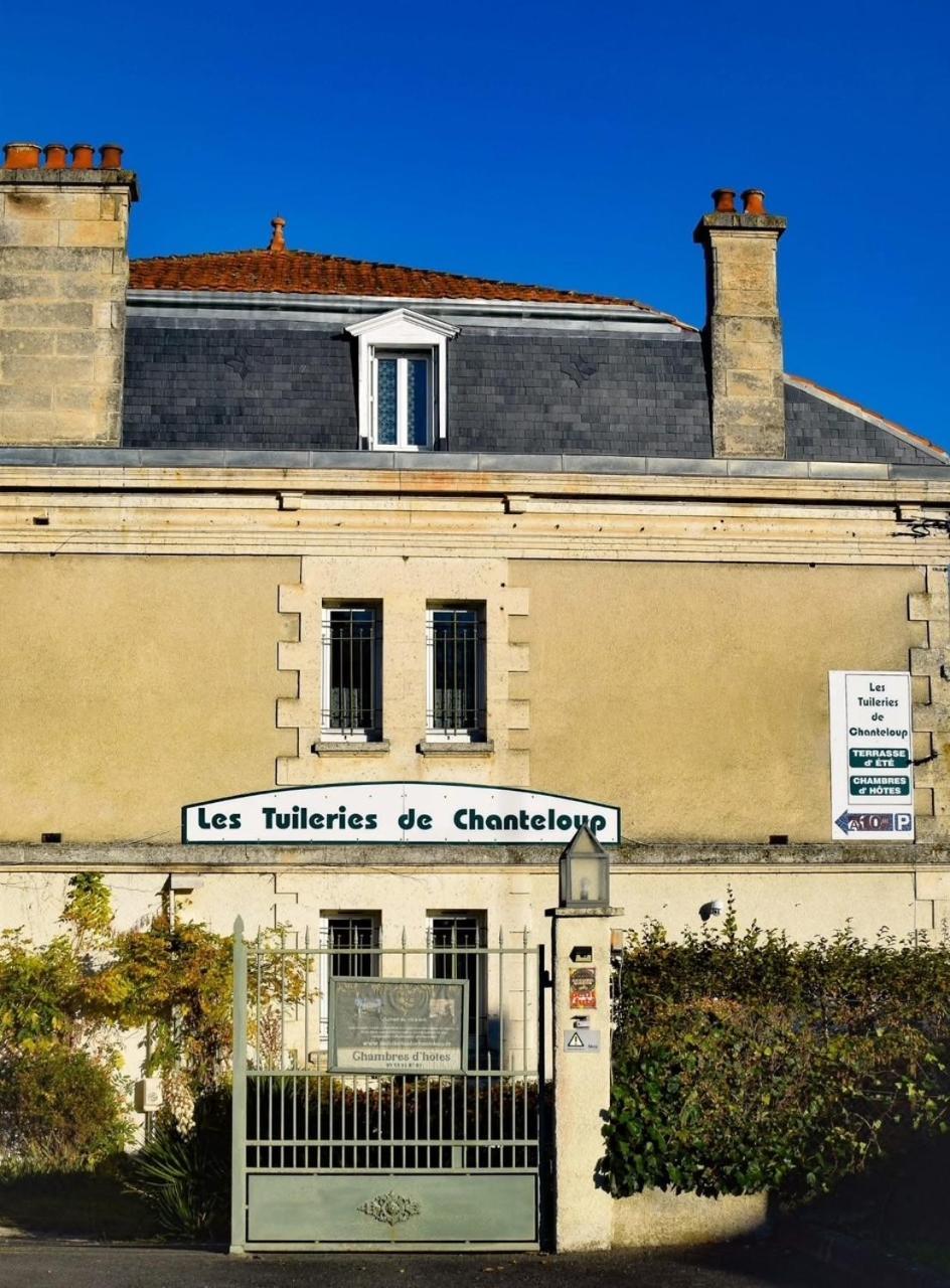 Les Tuileries De Chanteloup La Roche-Chalais Екстериор снимка